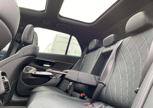 Mercedes-Benz Klasa E cena 399900 przebieg: 5, rok produkcji 2023 z Wyśmierzyce małe 154